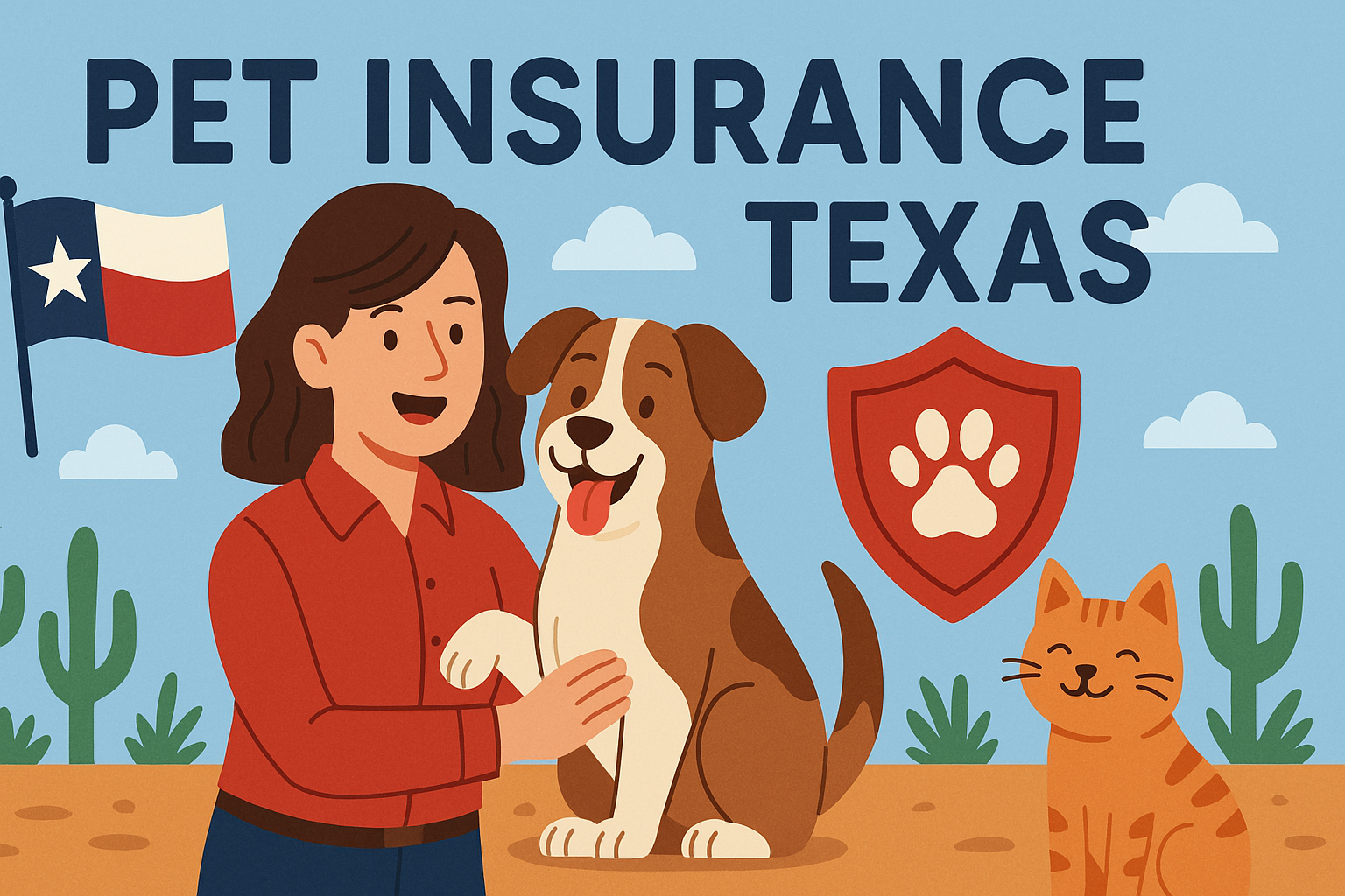 Pet Insurance in Texas - Cost Guide and Comparison
